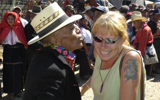 Katie at Nahuala fiesta