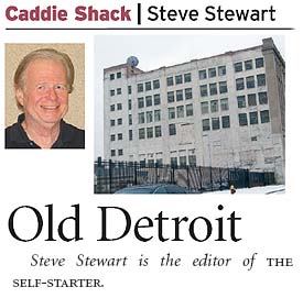 Steve Stewart's article, "Old Detroit" March 2007