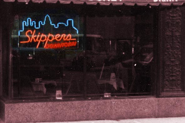 Skip Raspurry's "Skippers Stray Dog Saloon" 1980's