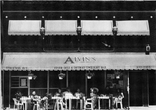 Alvin's Twilight Bar, 1980's